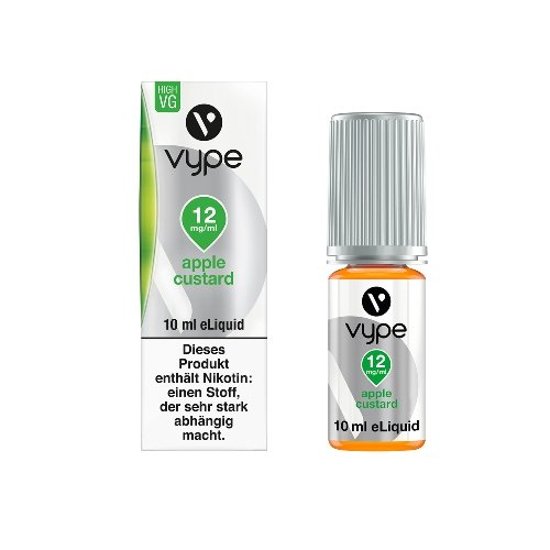 E-Liquid Vype Bottle Apple Custard 12mg DESSERT COLLECTION E-Liquid Vype Bottle Apple Custard 12mg DESSERT COLLECTION