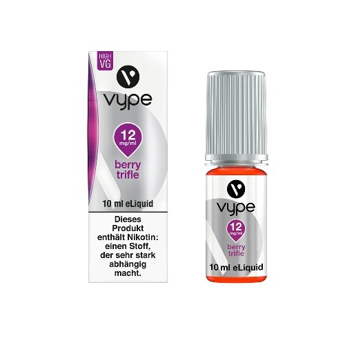 E-Liquid Vype Bottle Berry Trifle 12mg DESSERT COLLECTION E-Liquid Vype Bottle Berry Trifle 12mg DESSERT COLLECTION