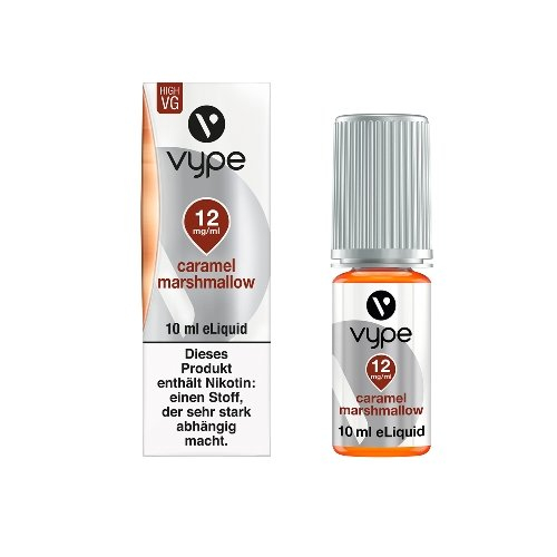 E-Liquid Vype Bottle Caramel Marshmallow 12mg DESSERT COLLECTION E-Liquid Vype Bottle Caramel Marshmallow 12mg DESSERT COLLECTION