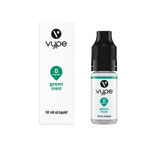 E-Liquid Vype Bottle Green Mint 0mg CLASICS COLLECTION E-Liquid Vype Bottle Green Mint 0mg CLASICS COLLECTION