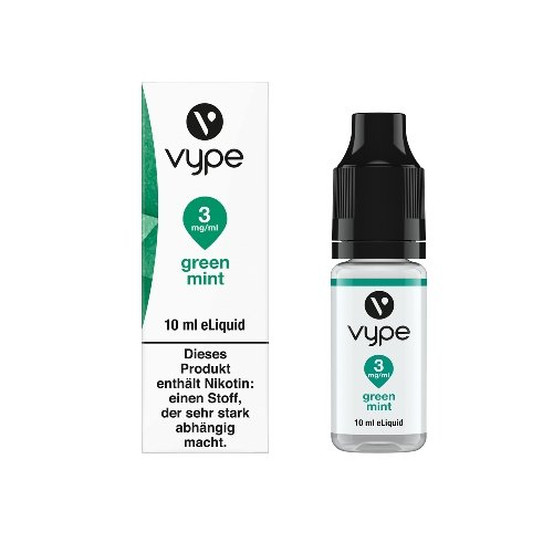 Vuse Bottle Fresh Mint 3mg CLASSICS COLLECTION Vuse Bottle Fresh Mint 3mg CLASSICS COLLECTION