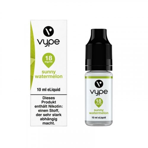 E-Liquid Vype Bottle Sunny Watermelon 18mg E-Liquid Vype Bottle Sunny Watermelon 18mg