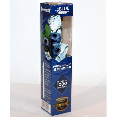 E-Shisha TOBALIQ ICE Blueberry 1000 Züge E-Shisha TOBALIQ ICE Blueberry 1000 Züge