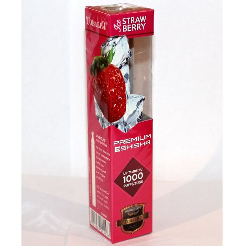 E-Shisha TOBALIQ ICE Strawberry 1000 Züge E-Shisha TOBALIQ ICE Strawberry 1000 Züge
