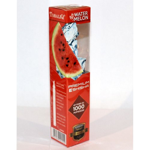 E-Shisha TOBALIQ Watermelon 1000 Züge E-Shisha TOBALIQ Watermelon 1000 Züge