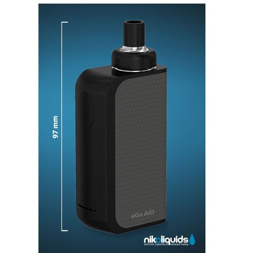 E-Zigarette Nikoliquids Joyetech AIO-BOX-SET Schwarz-Grau E-Zigarette Nikoliquids Joyetech AIO-BOX-SET Schwarz-Grau