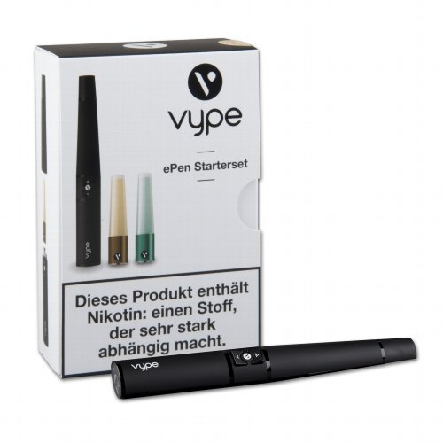 E-Zigarette Vype ePen Starterset Schwarz 12mg (Artikel wird nicht mehr hergestellt) E-Zigarette Vype ePen Starterset Schwarz 12mg (Artikel wird nicht mehr hergestellt)