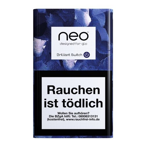 Einzelpackung neo Brilliant Switch Tobacco Sticks für Glo Einzelpackung neo Brilliant Switch Tobacco Sticks für Glo