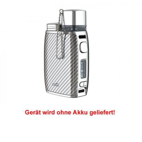 Eleaf Pico Compaq Pod Kit Silber Carbon Eleaf Pico Compaq Pod Kit Silber Carbon