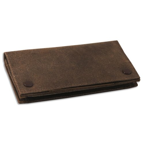 Feinschnitt-Tasche Leder antik 17 x 8,5 cm Feinschnitt-Tasche Leder antik 17 x 8,5 cm