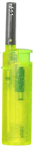 Zorro Mini Feuerzeug BBQ transparent Grün Zorro Mini Feuerzeug BBQ transparent Grün