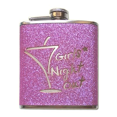 Flachmann Pink Girls Night Out 6oz Flachmann Pink Girls Night Out 6oz