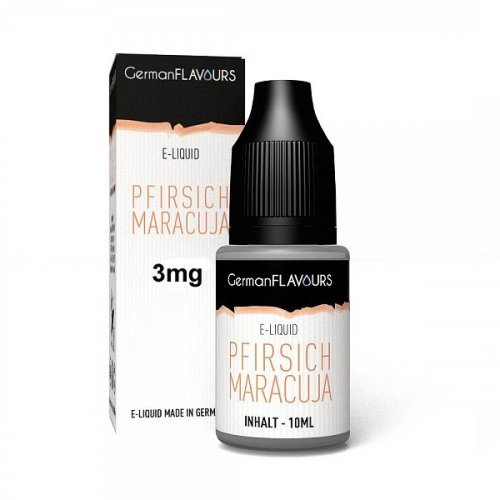 GF Pfirsich Maracuja Liquid 3 mg Nikotin GF Pfirsich Maracuja Liquid 3 mg Nikotin