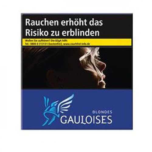 Gauloises Blau Zigaretten (6x43) Gauloises Blau Zigaretten (6x43)