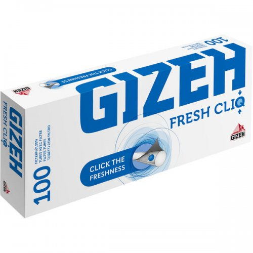 Gizeh Fresh Cliq Zigarettenhülsen 100 Stück Gizeh Fresh Cliq Zigarettenhülsen 100 Stück