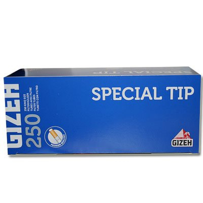 Gizeh Special Tip Zigarettenhülsen 250 Stück Gizeh Special Tip Zigarettenhülsen 250 Stück