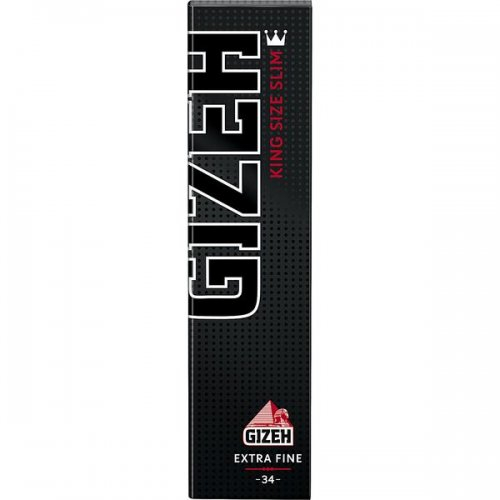 Gizeh Zigarettenpapier Slim KingSize Black 1x32 Blatt Gizeh Zigarettenpapier Slim KingSize Black 1x32 Blatt