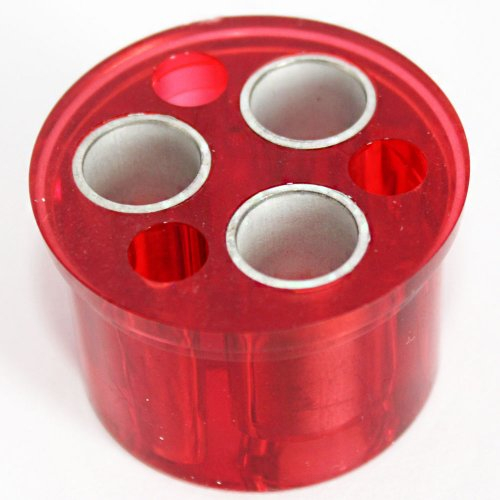Gluttöter 3er Rot für Zigaretten Aschenbecher Gluttöter 3er Rot für Zigaretten Aschenbecher