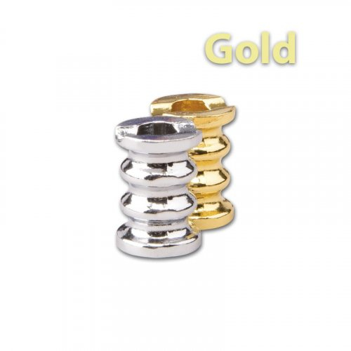 Gluttöter Gold mit Wellen für Zigaretten Aschenbecher Gluttöter Gold mit Wellen für Zigaretten Aschenbecher