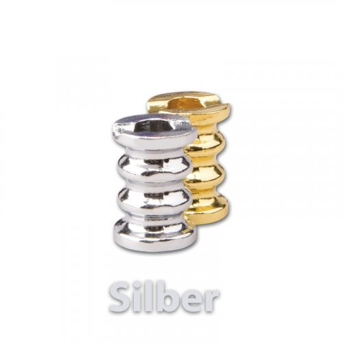 Gluttöter Silber mit Wellen für Zigaretten Aschenbecher Gluttöter Silber mit Wellen für Zigaretten Aschenbecher