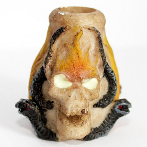 Gluttöter Totenkopf 2 für Zigaretten Aschenbecher Gluttöter Totenkopf 2 für Zigaretten Aschenbecher