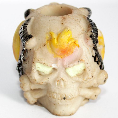 Gluttöter Totenkopf 3 für Zigaretten Aschenbecher Gluttöter Totenkopf 3 für Zigaretten Aschenbecher