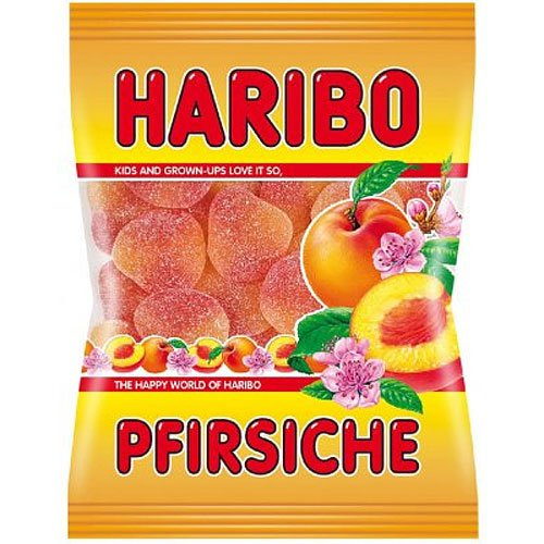 Haribo Pfirsiche 175g Beutel Haribo Pfirsiche 175g Beutel