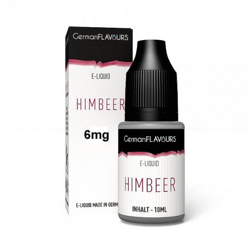 GF Himbeer e-Liquid 6 mg Nikotin GF Himbeer e-Liquid 6 mg Nikotin