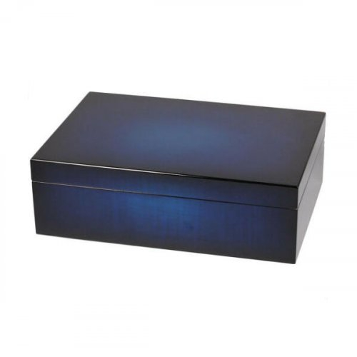 Humidor Blau mit Farbverlauf für ca 50 Zigarrren Humidor Blau mit Farbverlauf für ca 50 Zigarrren