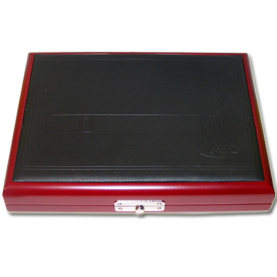 Humidor Schwarz/Rot Humidor Schwarz/Rot