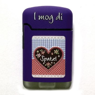 I Mog Di Spatzl Turbo-Feuerzeug Easy Torch Lila I Mog Di Spatzl Turbo-Feuerzeug Easy Torch Lila