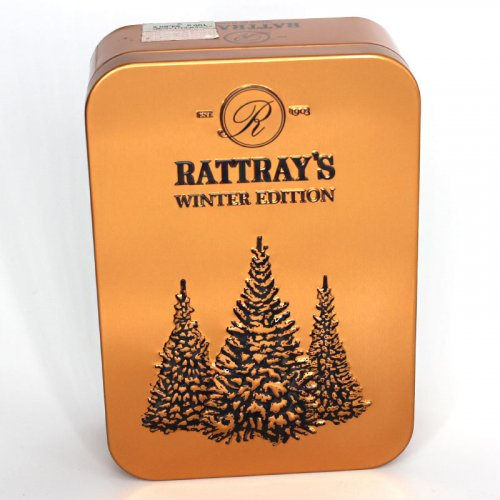Rattrays Winter Edition 2020 Pfeifentabak 100g Dose