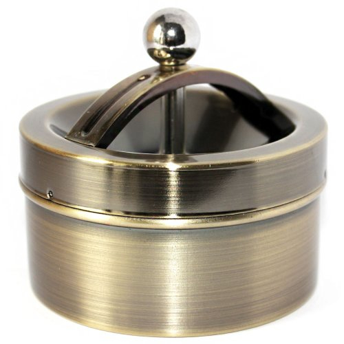 Ascher Metall Kugeloberteil Gold Ascher Metall Kugeloberteil Gold