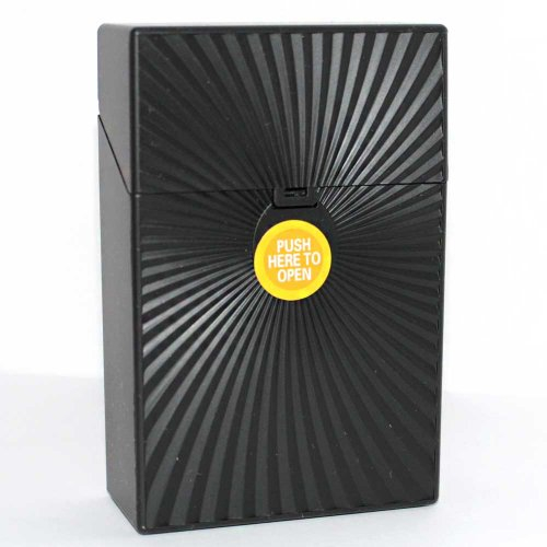 Clic Boxx 20er Deluxe Schwarz No2 Zigarettenbox Clic Boxx 20er Deluxe Schwarz No2 Zigarettenbox