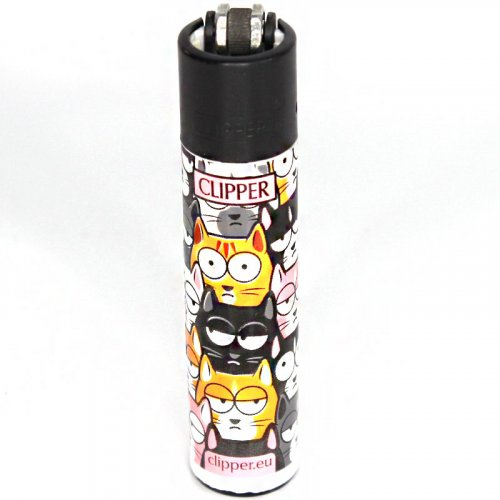 Clipper Feuerzeug Animal Squad 2v4 Katzen Clipper Feuerzeug Animal Squad 2v4 Katzen