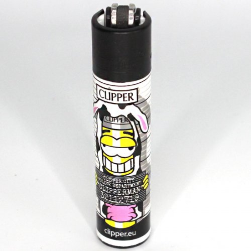 Clipper Feuerzeug Clipper Man 1 3v4 Kuh Kostüm Clipper Feuerzeug Clipper Man 1 3v4 Kuh Kostüm