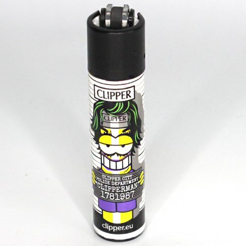 Clipper Feuerzeug Clipper Man 1 4v4 Grüne Haare Clipper Feuerzeug Clipper Man 1 4v4 Grüne Haare