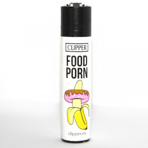 Clipper Feuerzeug Porn Slogan - 2v4 FOOD PORN Clipper Feuerzeug Porn Slogan - 2v4 FOOD PORN