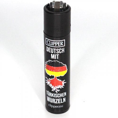 Clipper Feuerzeug Deutsch Türkisch 1v4 mit Türkischen Wurzeln Clipper Feuerzeug Deutsch Türkisch 1v4 mit Türkischen Wurzeln