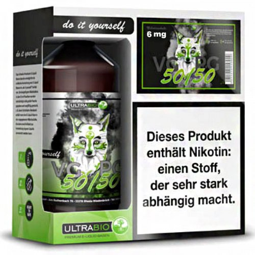 ULTRABIO Basen Bundle 6 mg 50/50 ULTRABIO Basen Bundle 6 mg 50/50