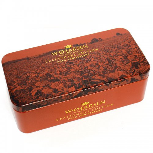 W. O. Larsen Pfeifentabak Craftsmans Edition 155 th Anniversary 100g Dose W. O. Larsen Pfeifentabak Craftsmans Edition 155 th Anniversary 100g Dose