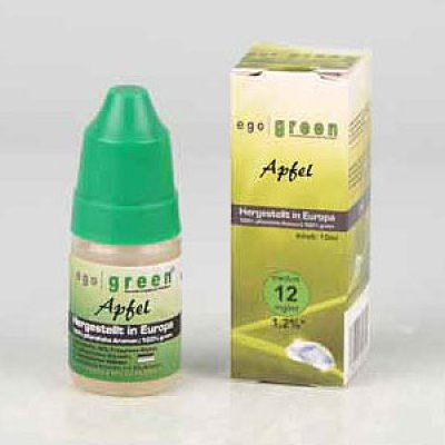 Ego Green Apfel Flavor 12mg Nikotin