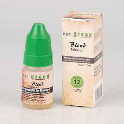 Ego Green Blend Tobacco 12mg Nikotin Ego Green Blend Tobacco 12mg Nikotin