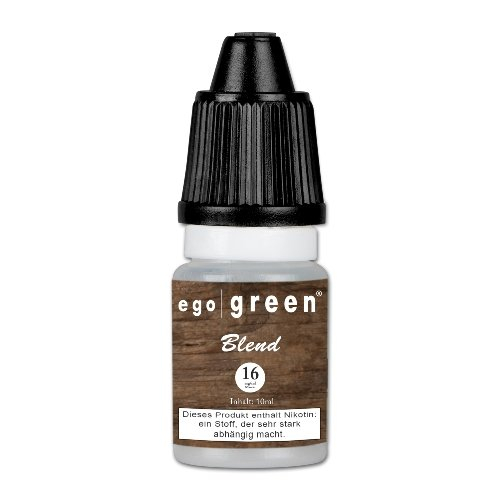 Ego Green Blend Tobacco 16 mg Nikotin Ego Green Blend Tobacco 16 mg Nikotin