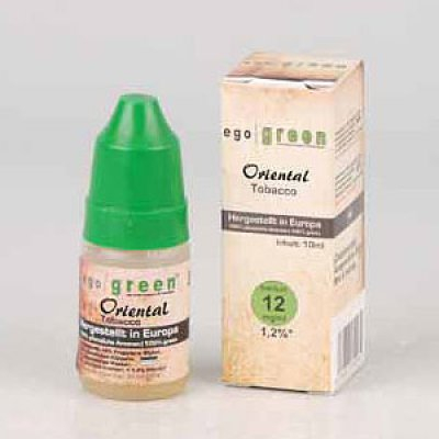 Ego Green Oriental Tobacco 12mg Nikotin Ego Green Oriental Tobacco 12mg Nikotin