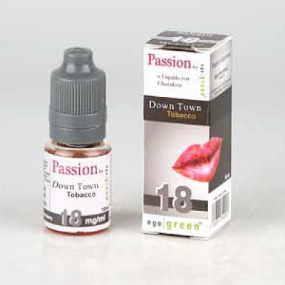 Liquid Ego Green Passion Down Town 18mg Nikotin Liquid Ego Green Passion Down Town 18mg Nikotin