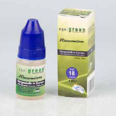 Ego Green Wassermelone Flavor 18mg Nikotin Ego Green Wassermelone Flavor 18mg Nikotin