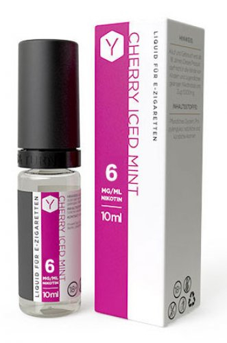 Lynden Liquid Cherry Iced Mint 6mg Nikotin Lynden Liquid Cherry Iced Mint 6mg Nikotin
