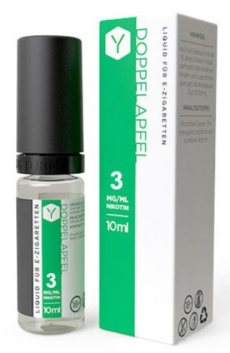 Lynden Liquid Doppelapfel 3mg Nikotin