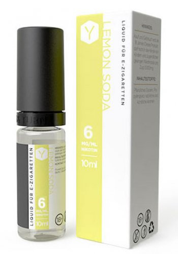 Lynden Liquid Lemon Soda 6mg Nikotin